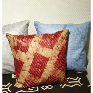 Collier en terre cuite- Fait main terre cuite